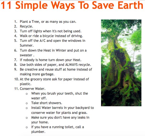 11 Simple Ways To Save Earth.png