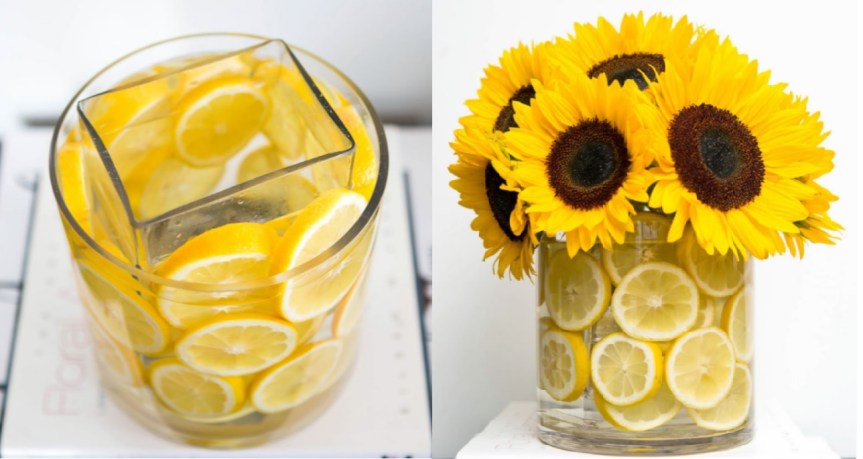 Sun flower Vase