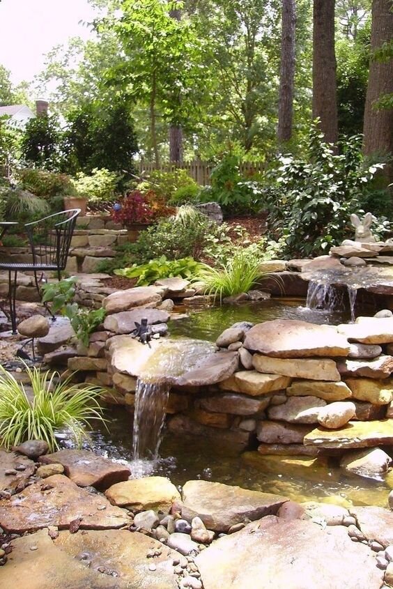 Backyard Waterfall Heaven